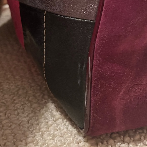 Authentic EUC Patchwork Coach Tote - Picture 4 of 9